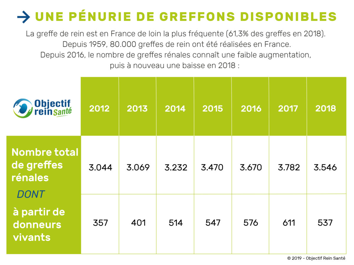 Combien Coute Une Greffe De Rein Tout savoir sur la greffe de rein en France l Objectif Rein Santé