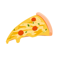 Pizza très salée
